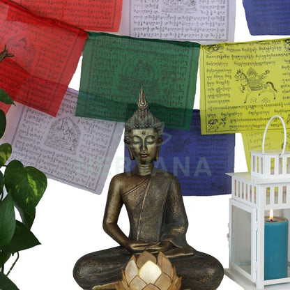 Lung Ta Wind Horse Buddhist Prayer Flag