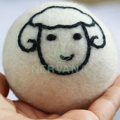 Wool Dryer Balls - Sheep