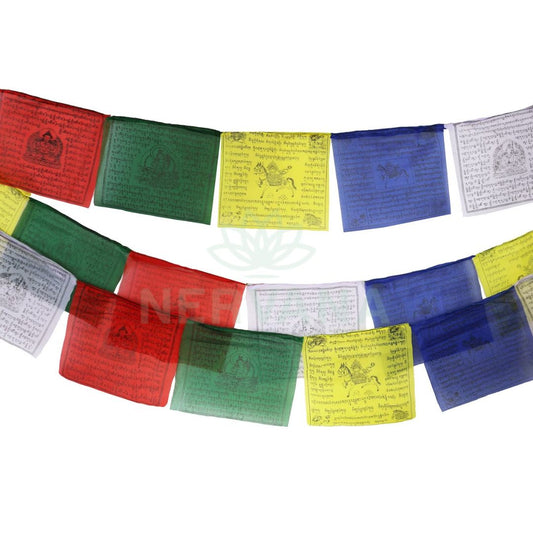 Lung Ta Wind Horse Buddhist Prayer Flag