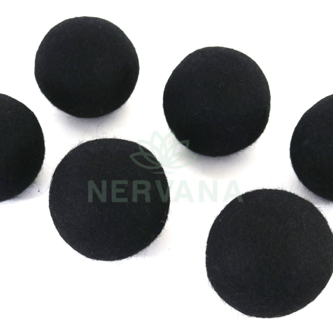 Wool Dryer Balls - Black