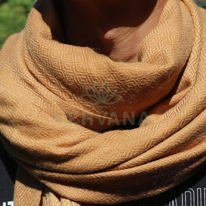 Cashmere Shawl - Camel