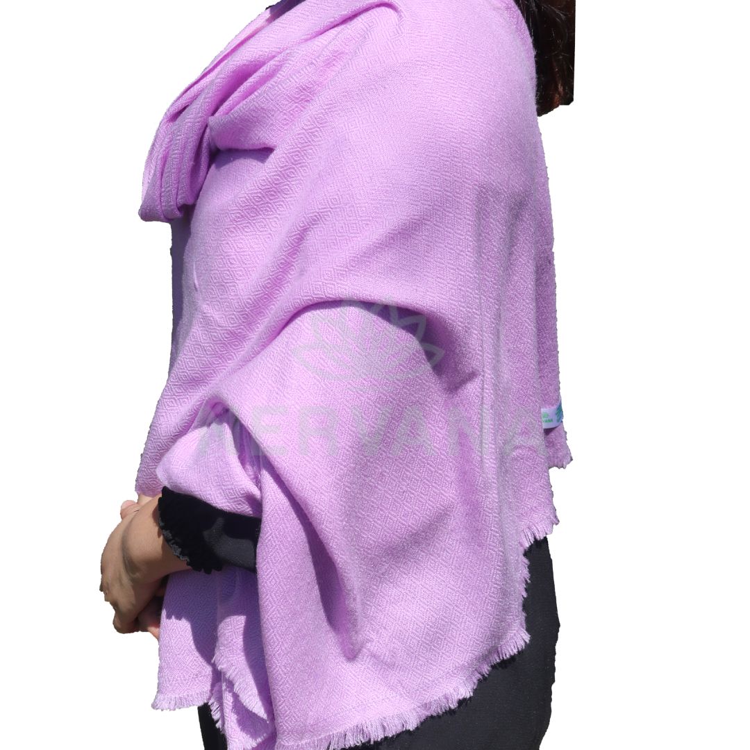 Cashmere Shawl - Lilac