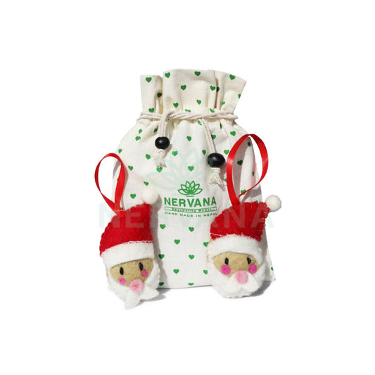 Santa Claus Christmas Ornaments