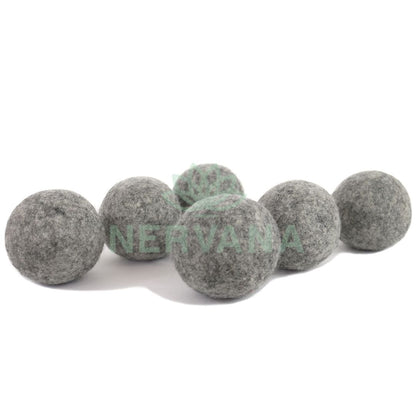 Wool Dryer Balls - Gray