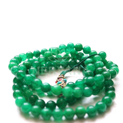 Green Jade Mala