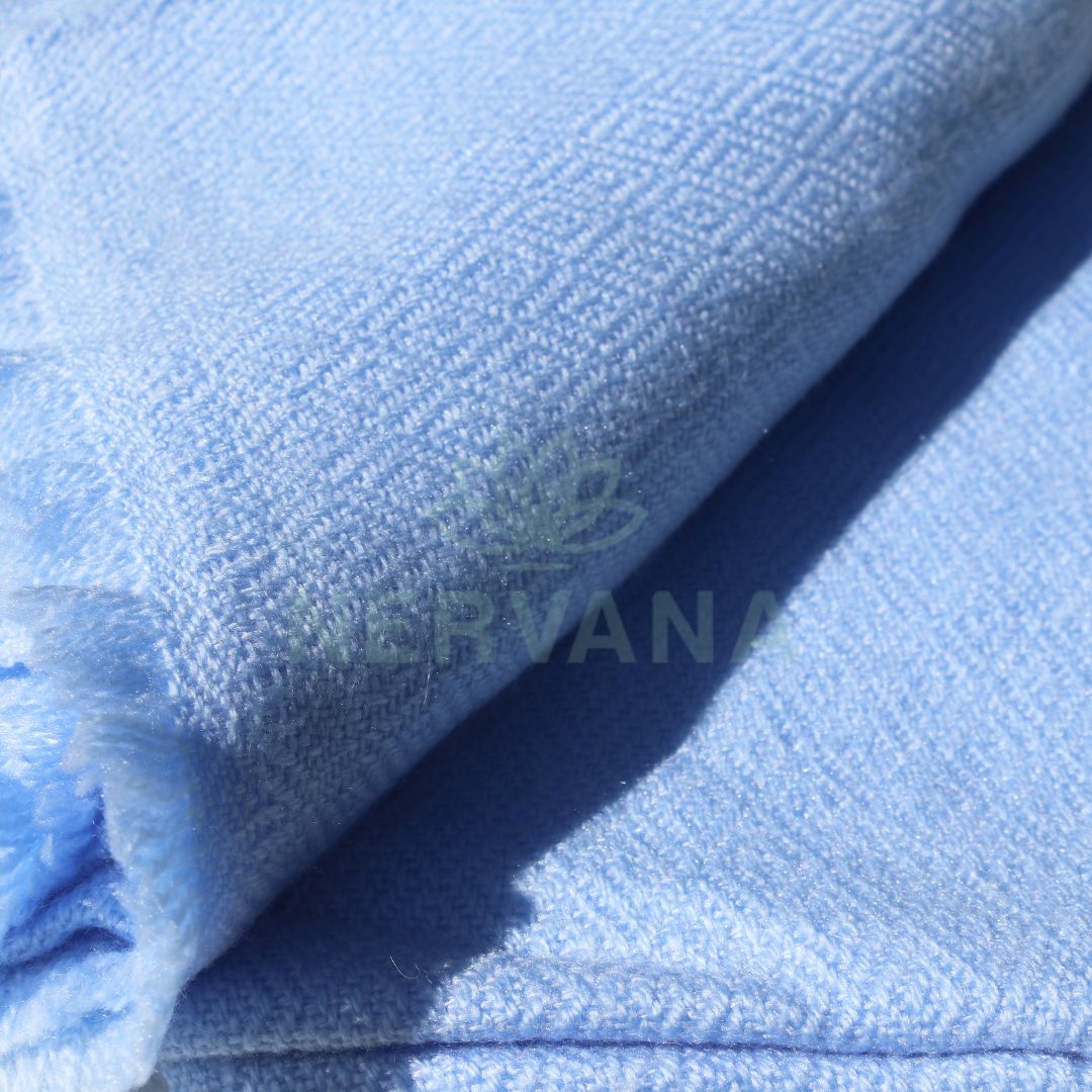 Cashmere Shawl - Sky Blue