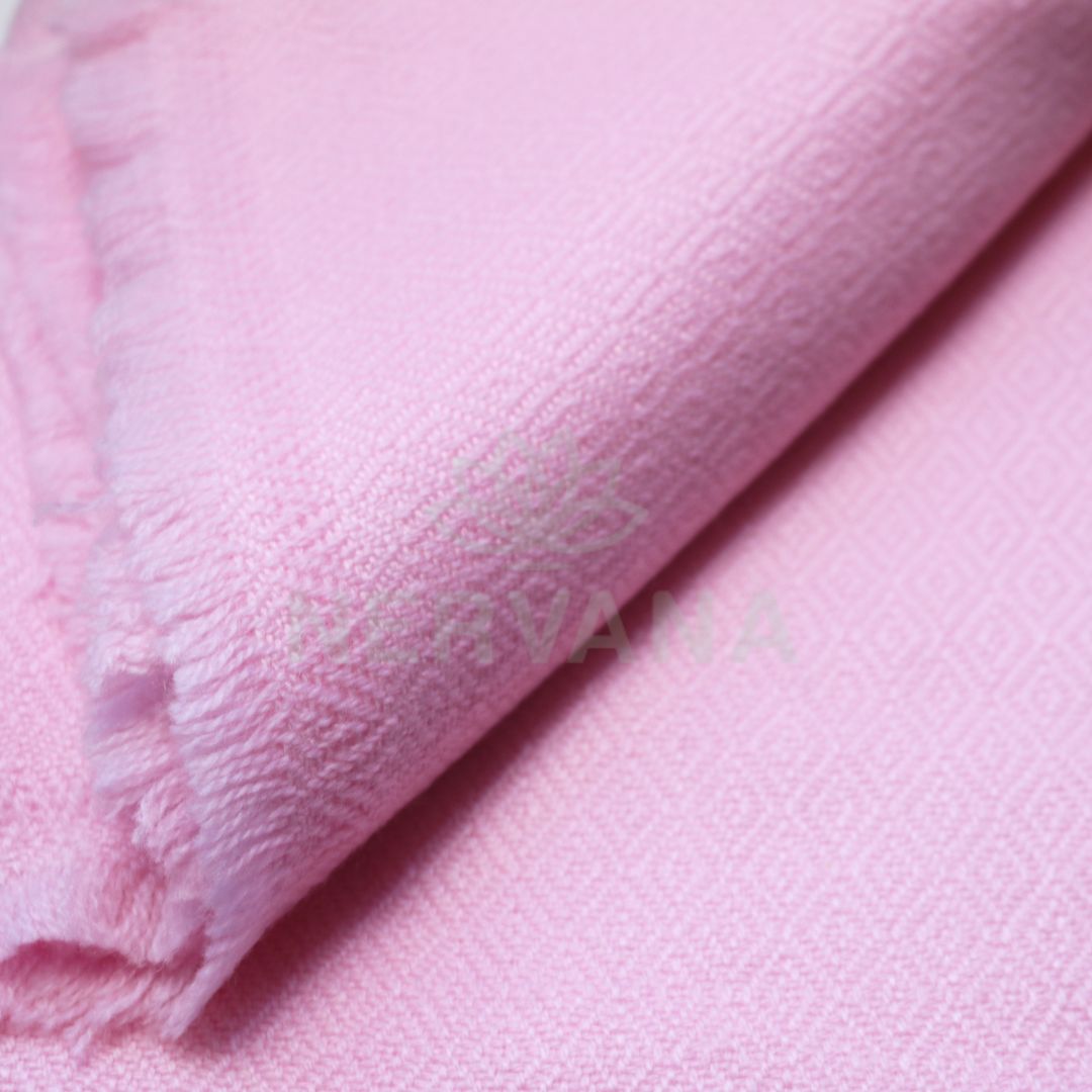 Cashmere Shawl - Millenial Pink