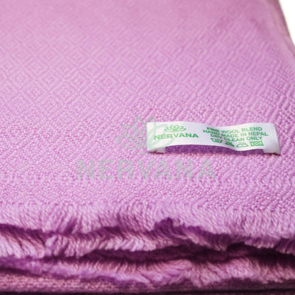 Cashmere Shawl - Lilac