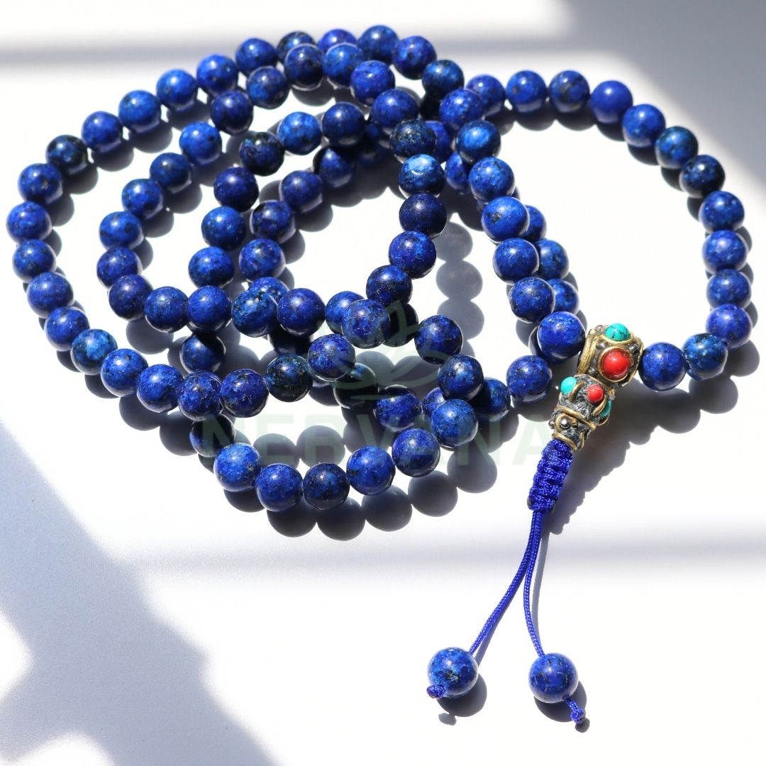 Lapis Lazuli Mala