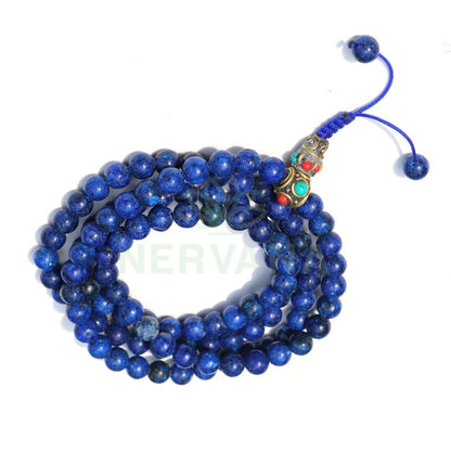 Lapis Lazuli Mala