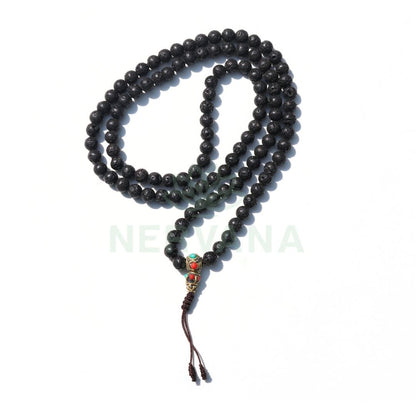 Lava Stone Mala