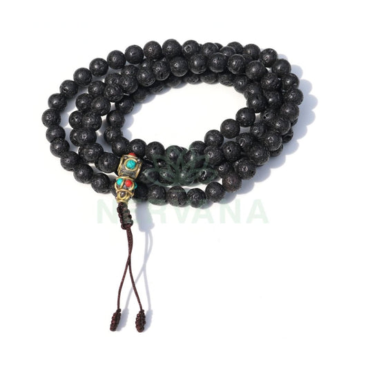 Lava Stone Mala