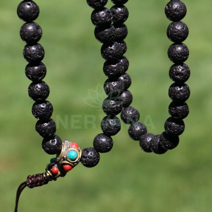 Lava Stone Mala