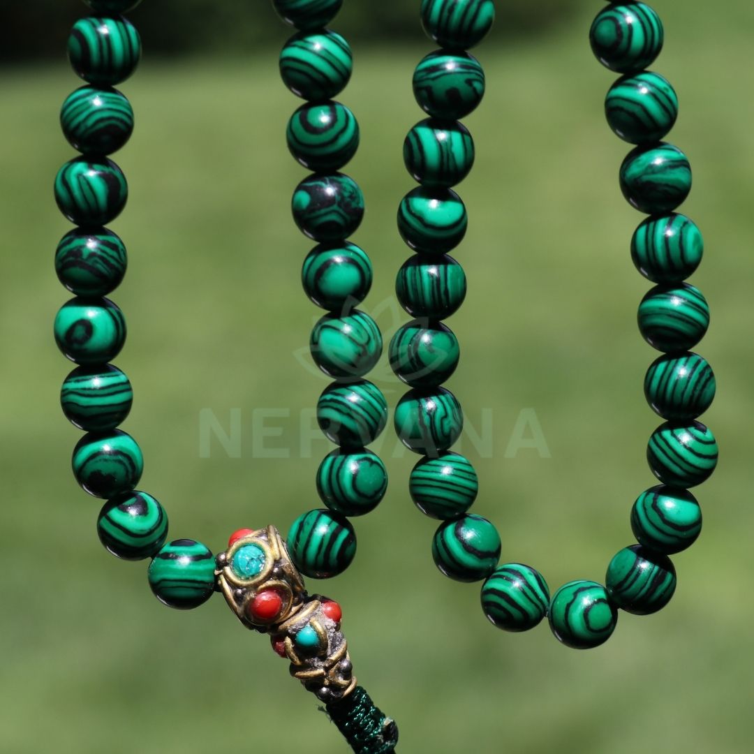 Malachite Mala