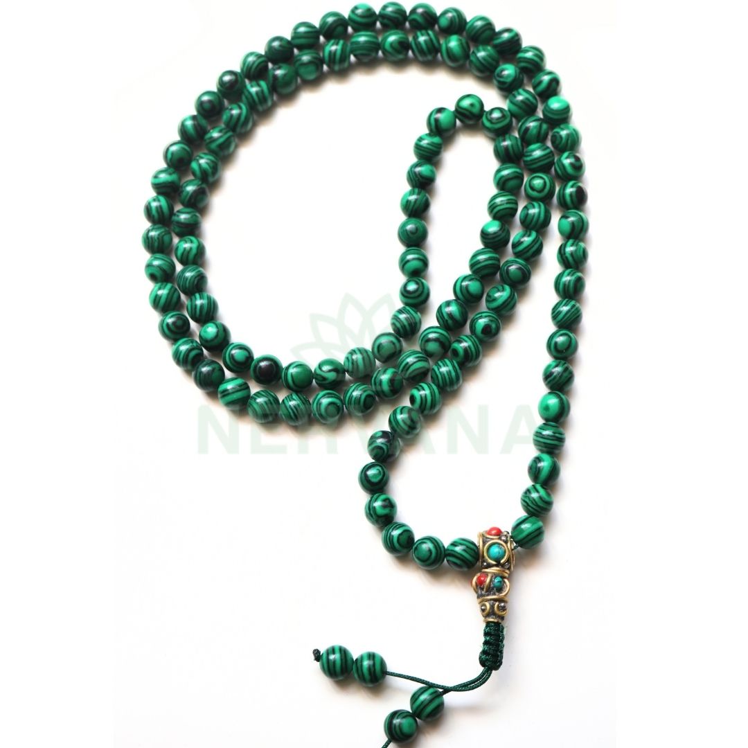 Malachite Mala