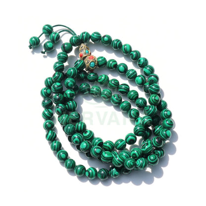 Malachite Mala