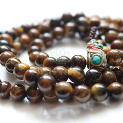 Tiger's Eye Mala