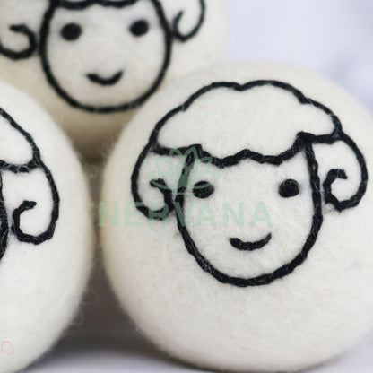 Wool Dryer Balls - Sheep