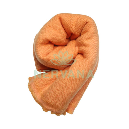 Cashmere Shawl - Apricot