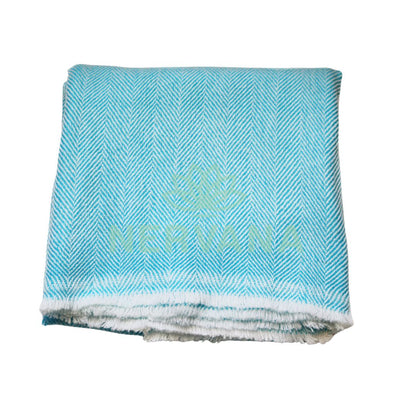 Cashmere Shawl - Turquoise