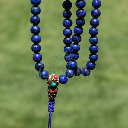 Lapis Lazuli Mala