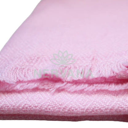 Cashmere Shawl - Millenial Pink