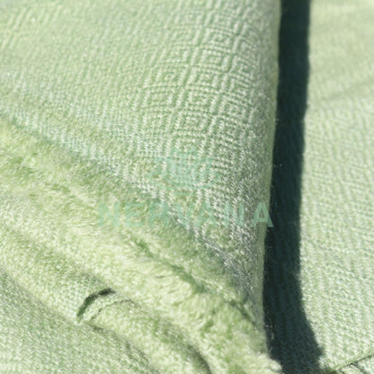 Cashmere Shawl - Sage Green