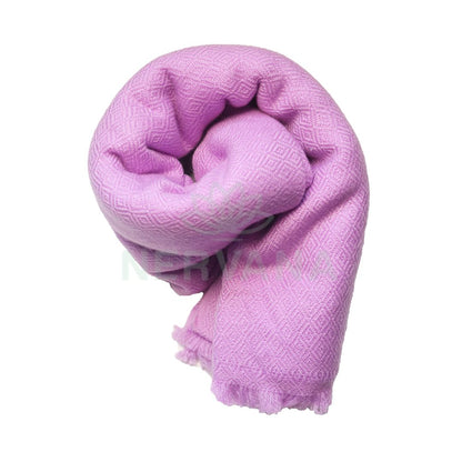 Cashmere Shawl - Lilac