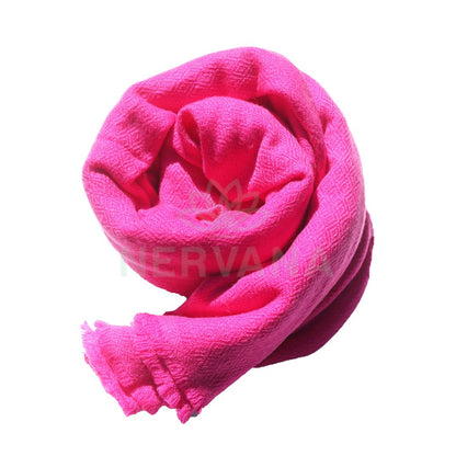 Cashmere Shawl - Magenta