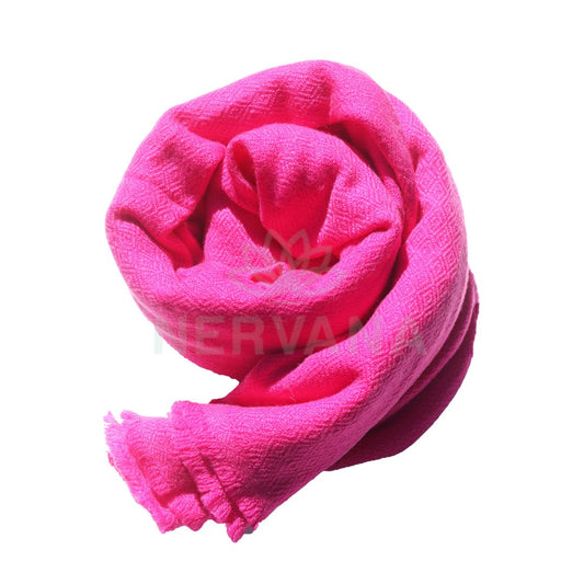 Cashmere Shawl - Magenta