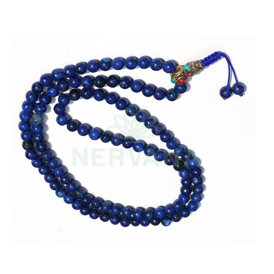 Lapis Lazuli Mala