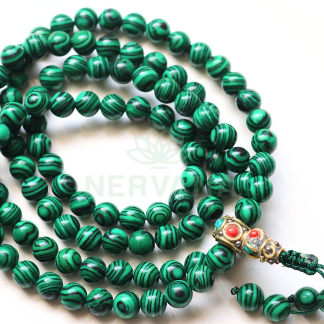 Malachite Mala