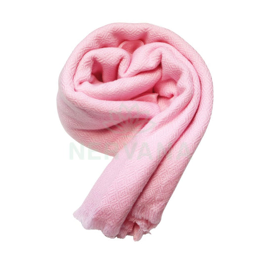 Cashmere Shawl - Millenial Pink