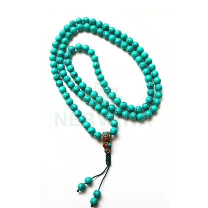 Turquoise Mala