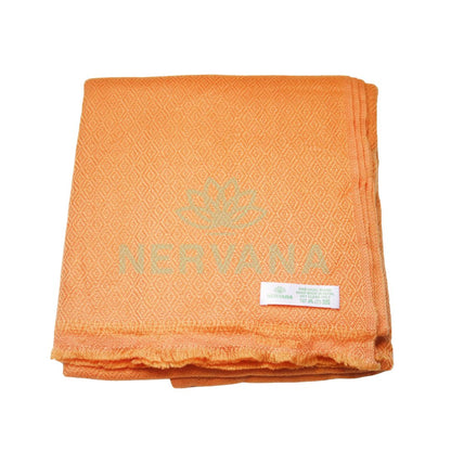 Cashmere Shawl - Apricot