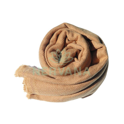 Cashmere Shawl - Camel