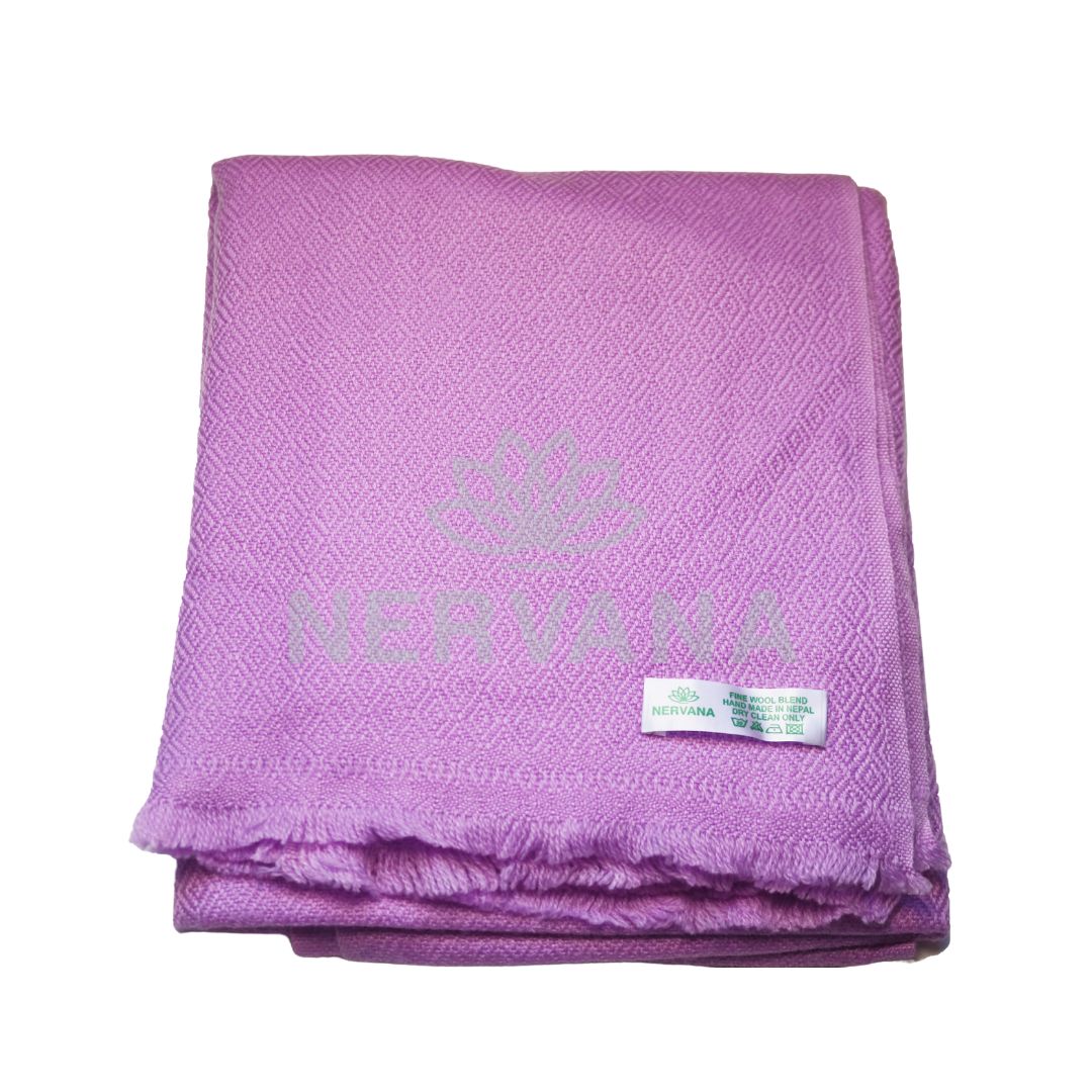 Cashmere Shawl - Lilac