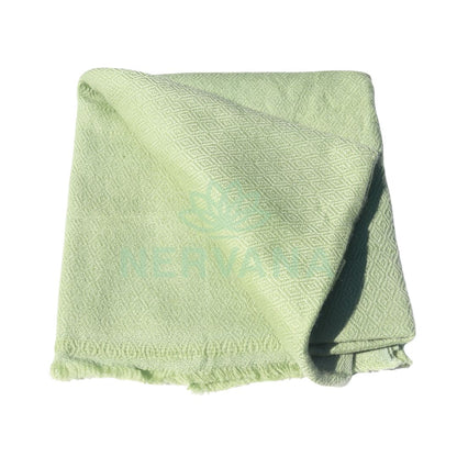 Cashmere Shawl - Sage Green