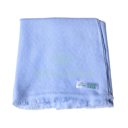 Cashmere Shawl - Sky Blue