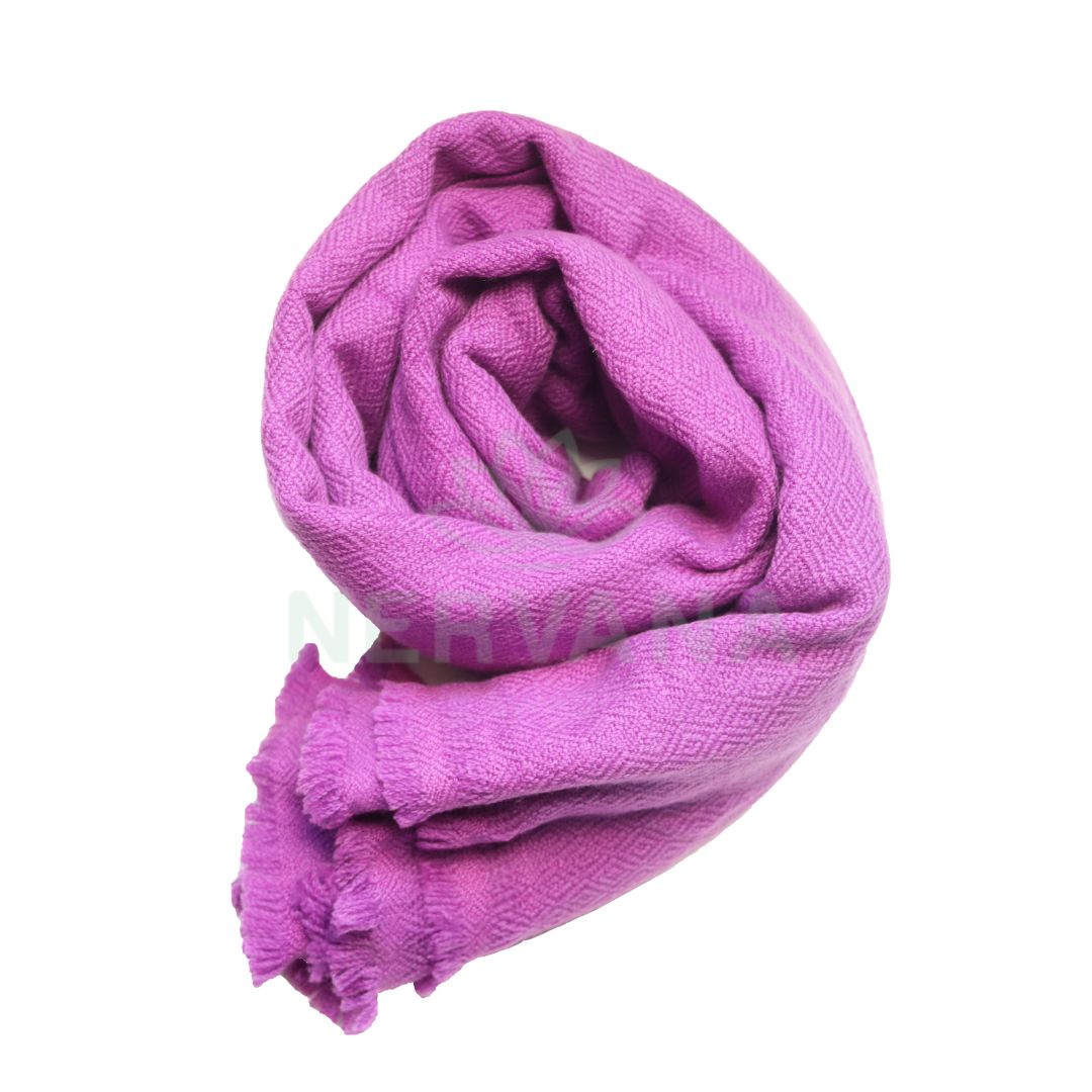 Cashmere Shawl - Purple