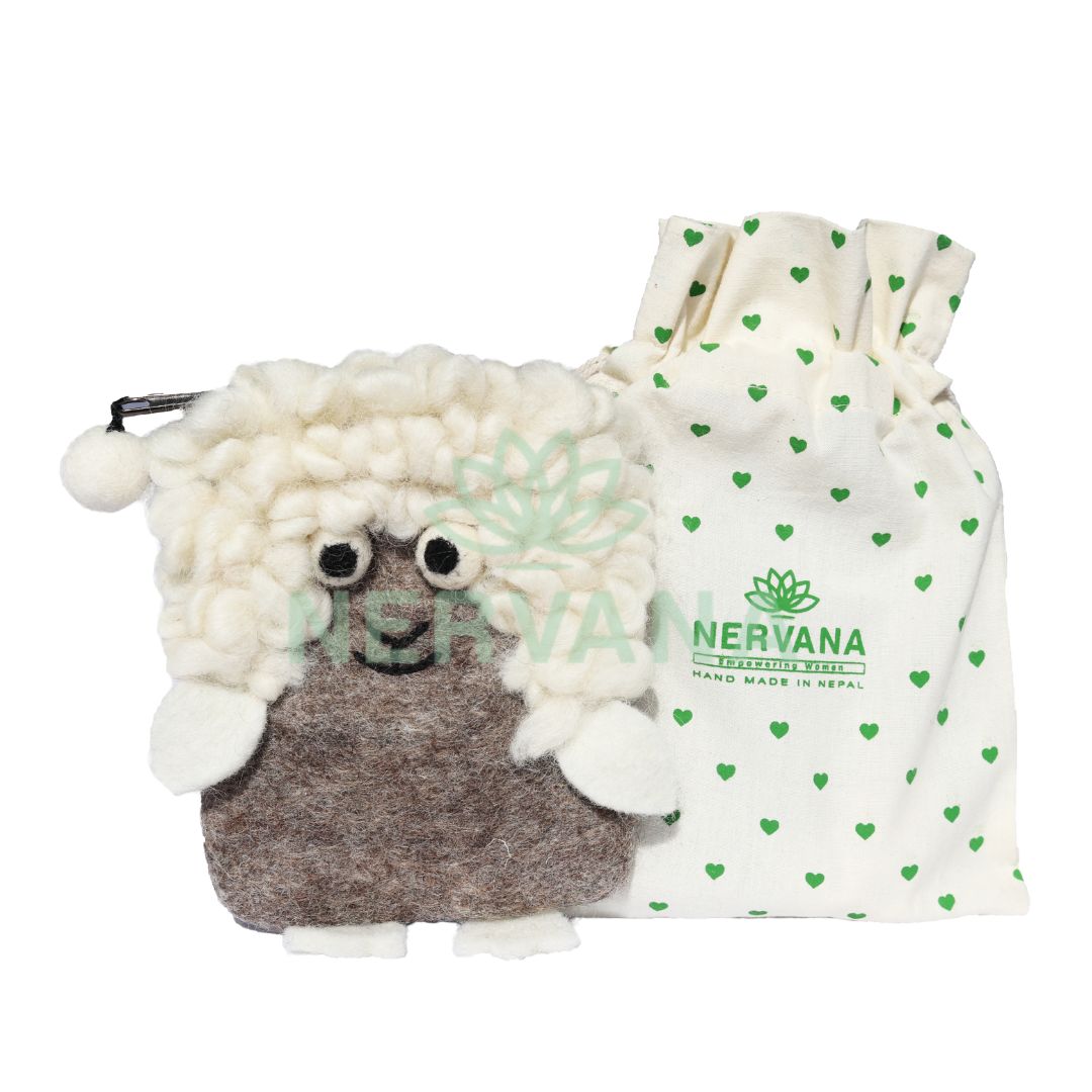 Sheep Coin Purse