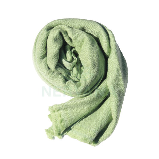 Cashmere Shawl - Sage Green