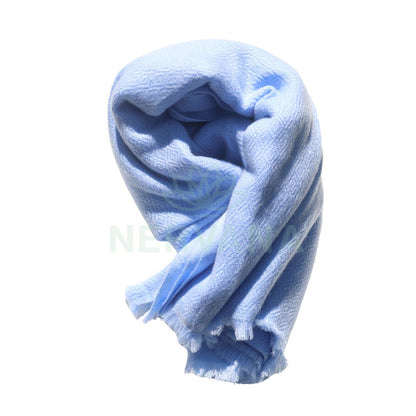 Cashmere Shawl - Sky Blue