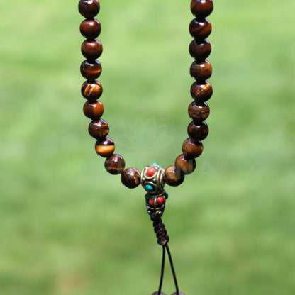 Tiger's Eye Mala