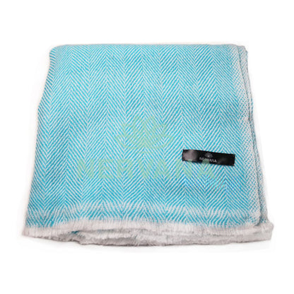 Cashmere Shawl - Turquoise