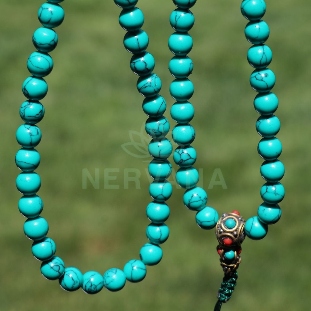 Turquoise Mala