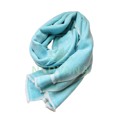 Cashmere Shawl - Turquoise