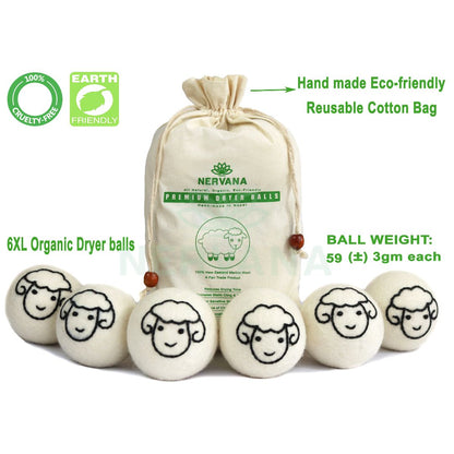 Wool Dryer Balls - Sheep