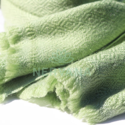 Cashmere Shawl - Sage Green