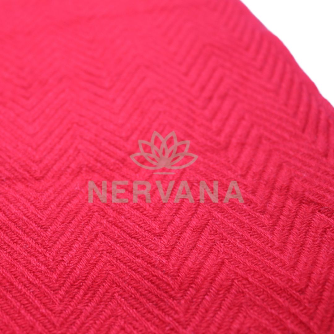 Cashmere Shawl - Red